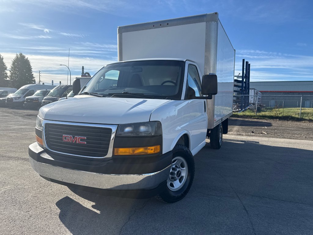 2019 GMC Savana Commercial Cutaway Cube 12' in Repentigny, Quebec - 10 - w1024h768px