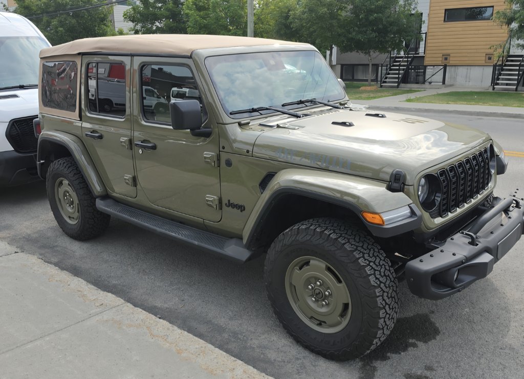 2025 Jeep Wrangler 4xe Willys '41 in Saint-Sulpice, Quebec - 1 - w1024h768px