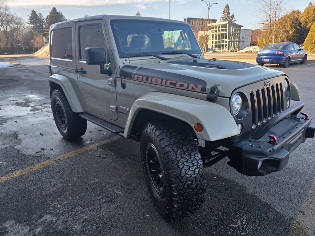 Jeep Wrangler Rubicon Recon 2017 à Repentigny, Québec - 3 - w1024h768px