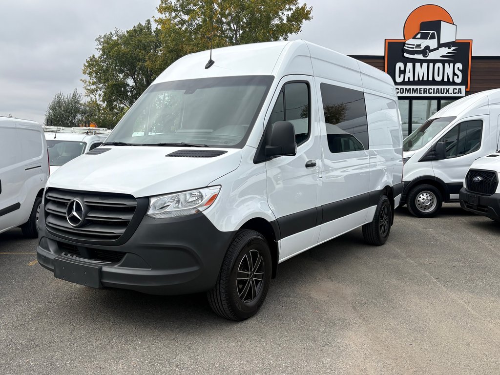 Mercedes-Benz Sprinter Van PASSAGERS 2019 à Saint-Sulpice, Québec - 1 - w1024h768px