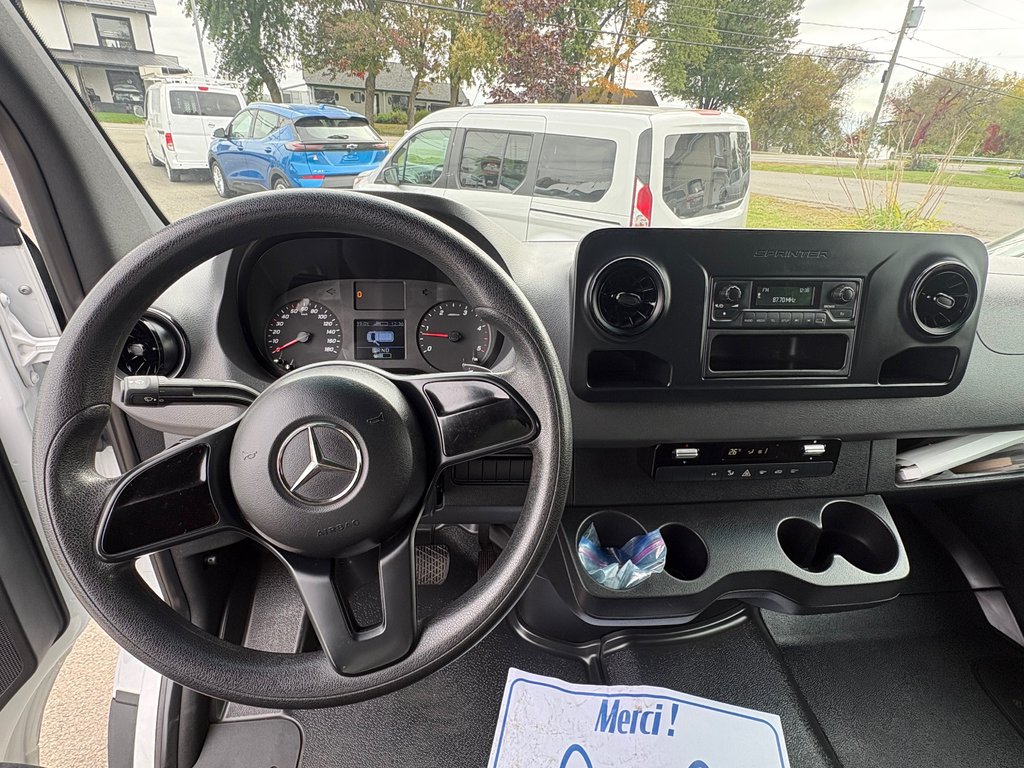 Mercedes-Benz Sprinter Van PASSAGERS 2019 à Saint-Sulpice, Québec - 12 - w1024h768px