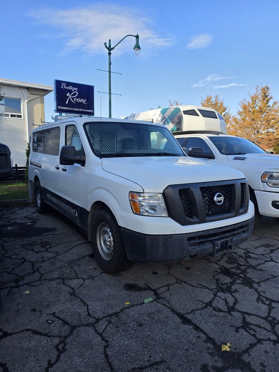 Nissan NV Cargo S 2020 à Saint-Sulpice, Québec - 1 - w1024h768px