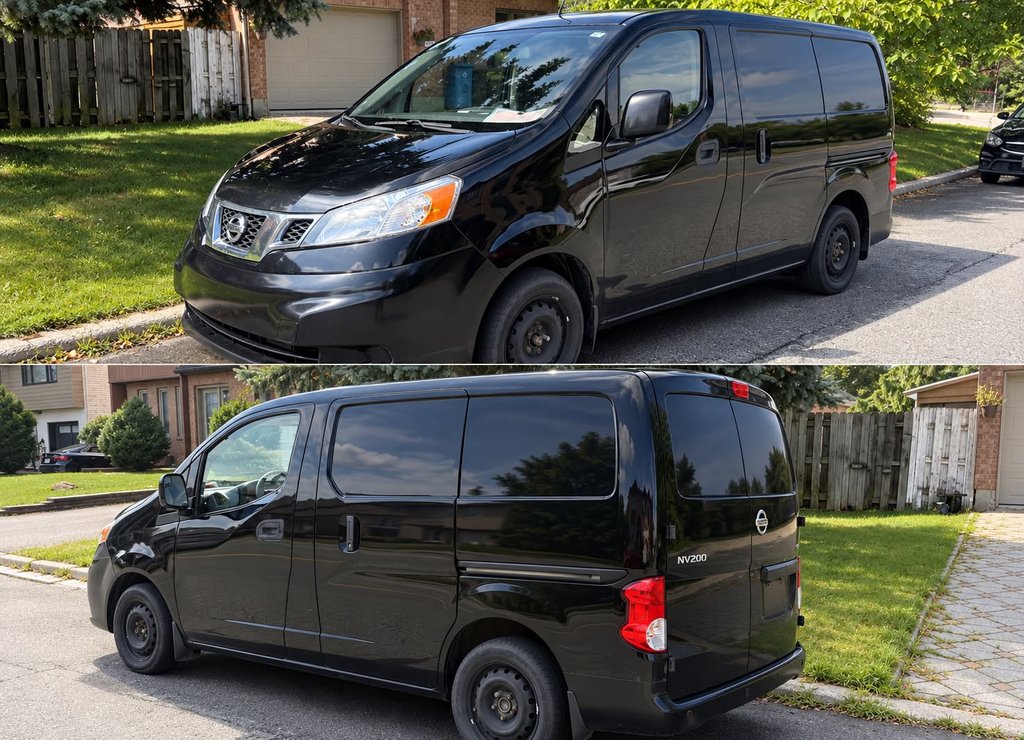 Nissan NV200 Compact Cargo SV 2020 à Saint-Sulpice, Québec - 1 - w1024h768px