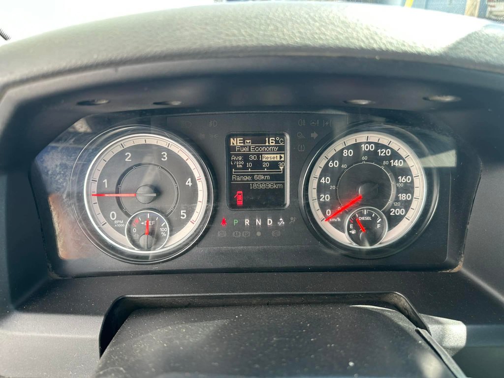 Ram 5500 ST 2017 à Repentigny, Québec - 9 - w1024h768px