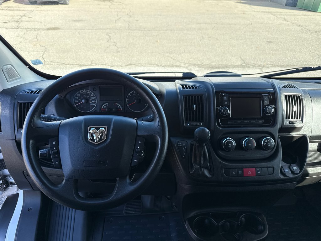 Ram ProMaster Cargo Van 1500 Low Roof 136' 2017 à Repentigny, Québec - 16 - w1024h768px