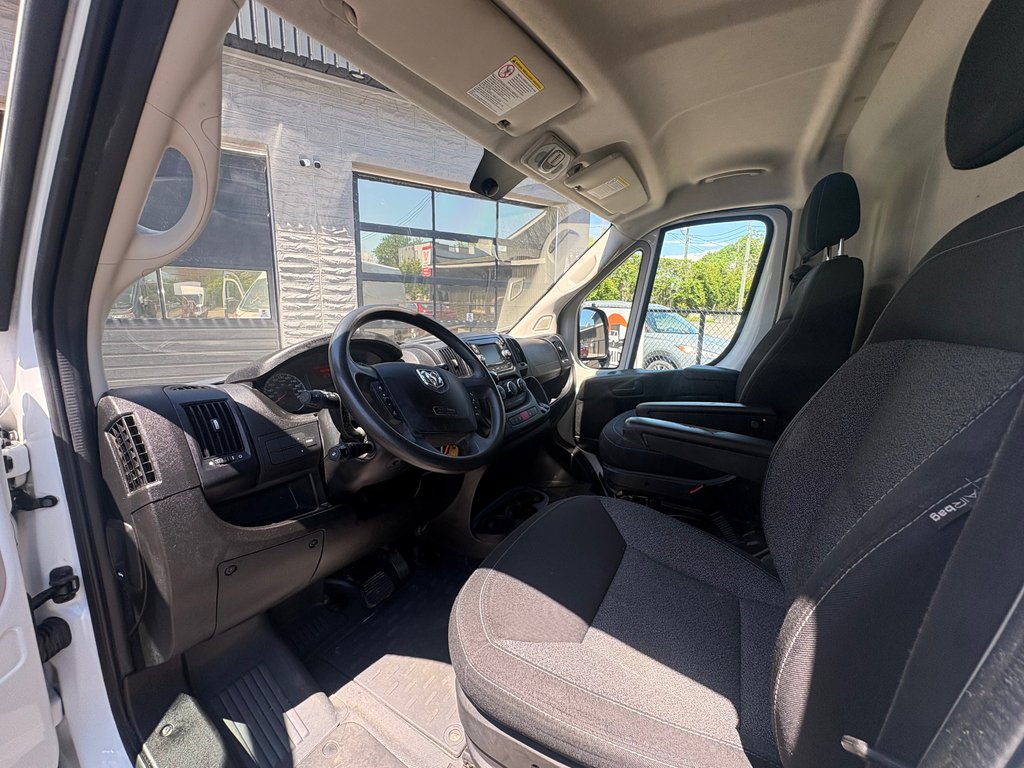 Ram ProMaster Cargo Van 3500 High Roof 159' EXT 2018 à Repentigny, Québec - 10 - w1024h768px