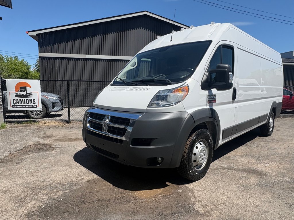 Ram ProMaster Cargo Van 3500 High Roof 159' EXT 2018 à Repentigny, Québec - 1 - w1024h768px