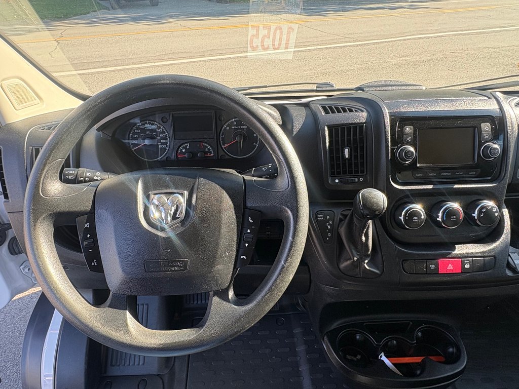 Ram ProMaster Cargo Van 1500 High Roof 136' 2018 à Saint-Sulpice, Québec - 13 - w1024h768px
