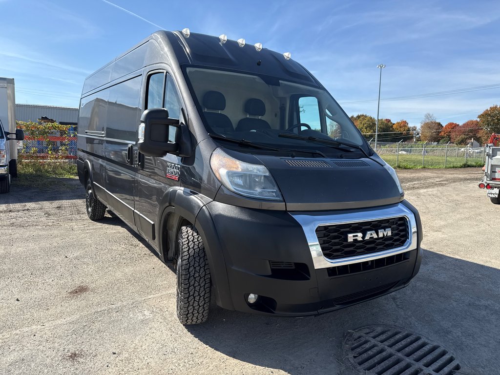 2019 Ram ProMaster Cargo Van 3500 High Roof 159' EXT in Repentigny, Quebec - 8 - w1024h768px