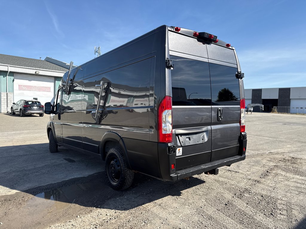 2019 Ram ProMaster Cargo Van 3500 High Roof 159' EXT in Repentigny, Quebec - 4 - w1024h768px