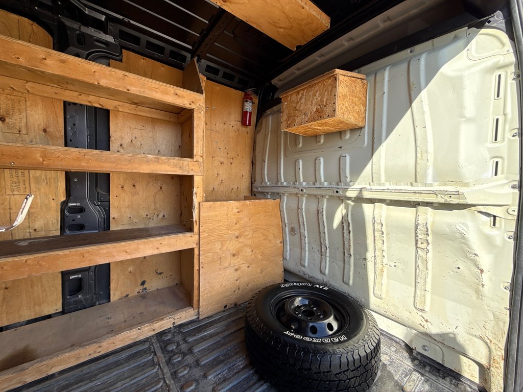 2019 Ram ProMaster Cargo Van 3500 High Roof 159' EXT in Repentigny, Quebec - 13 - w1024h768px