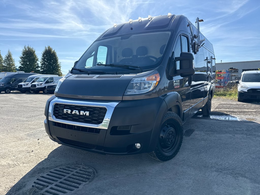 2019 Ram ProMaster Cargo Van 3500 High Roof 159' EXT in Repentigny, Quebec - 1 - w1024h768px