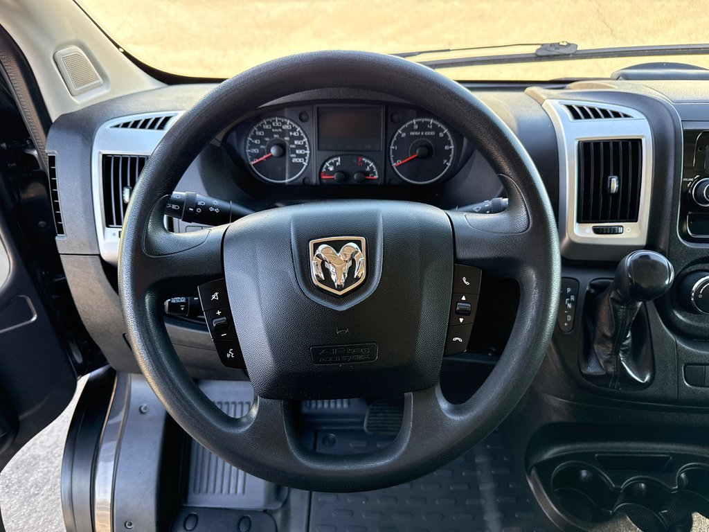 2019 Ram ProMaster Cargo Van 3500 High Roof 159' EXT in Repentigny, Quebec - 18 - w1024h768px