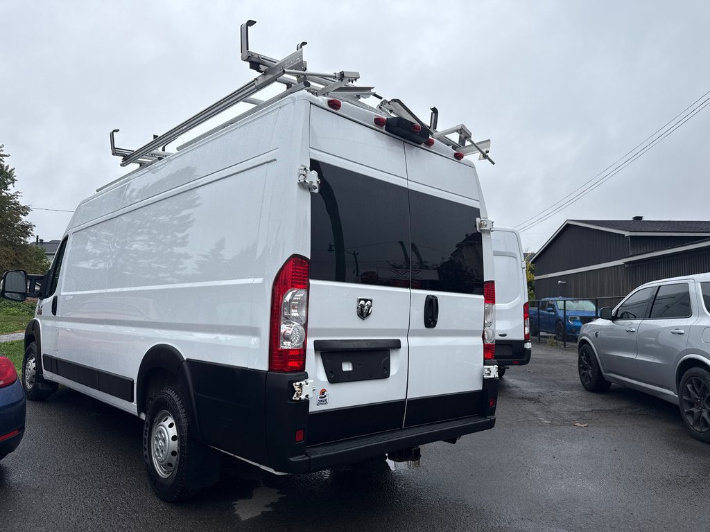 Ram ProMaster Cargo Van 3500 High Roof 159' EXT 2019 à Saint-Sulpice, Québec - 6 - w1024h768px