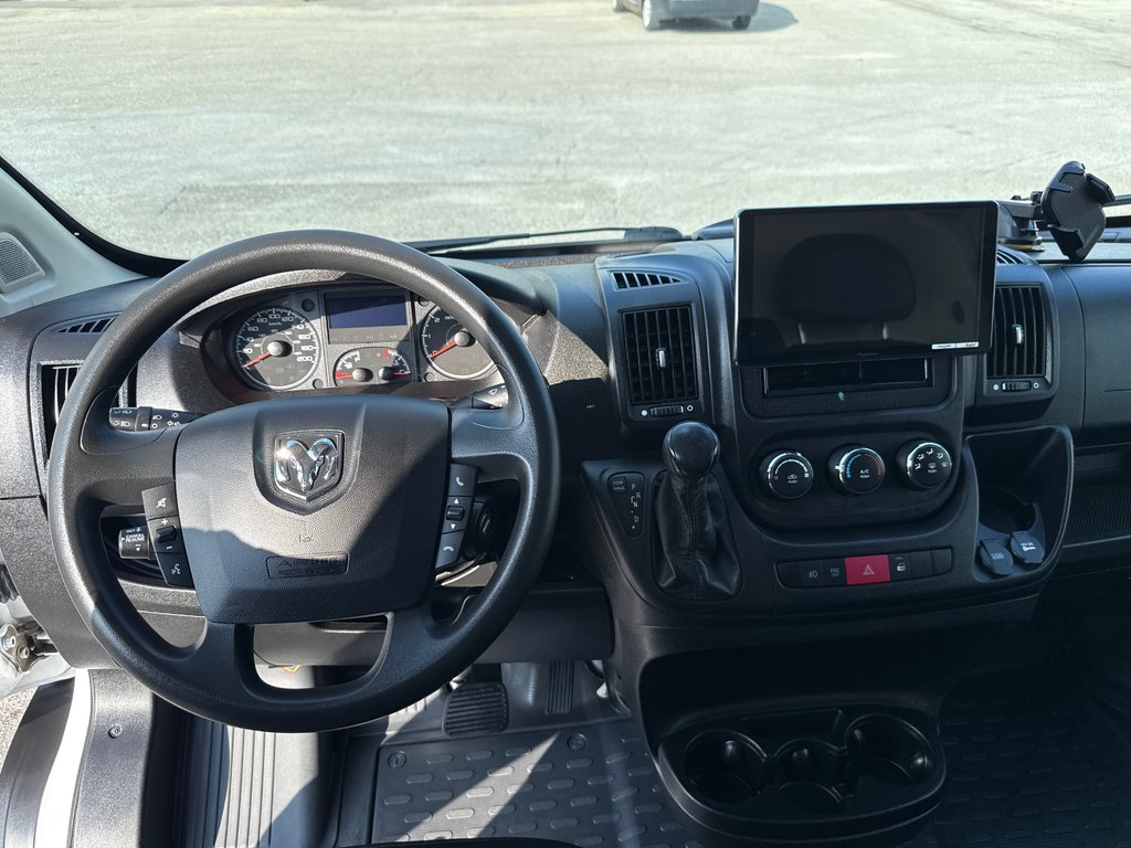 Ram ProMaster Cargo Van 3500 High Roof 159' EXT 2019 à Saint-Sulpice, Québec - 16 - w1024h768px