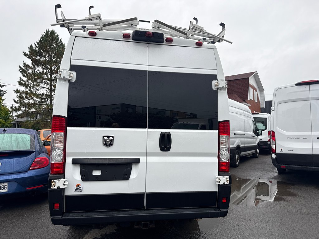 Ram ProMaster Cargo Van 3500 High Roof 159' EXT 2019 à Saint-Sulpice, Québec - 5 - w1024h768px