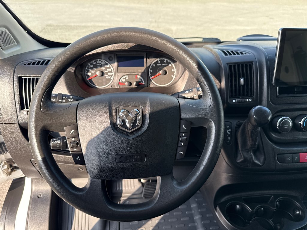 Ram ProMaster Cargo Van 3500 High Roof 159' EXT 2019 à Saint-Sulpice, Québec - 17 - w1024h768px