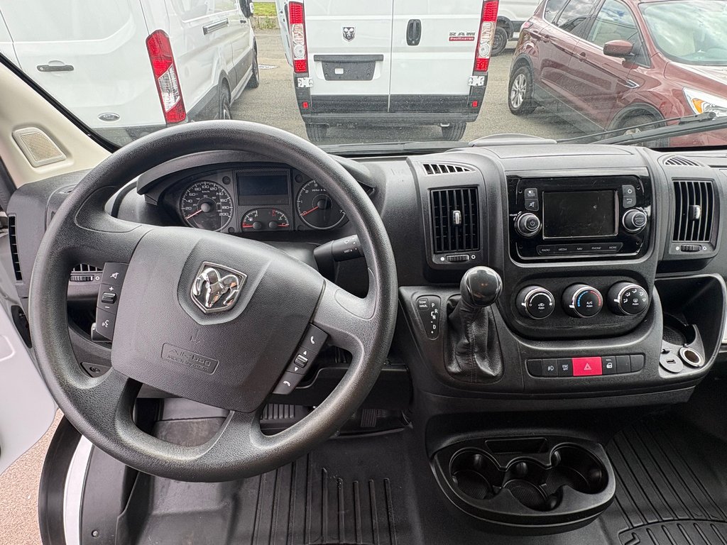 2019 Ram ProMaster Cargo Van 2500 High Roof 136' in Repentigny, Quebec - 12 - w1024h768px