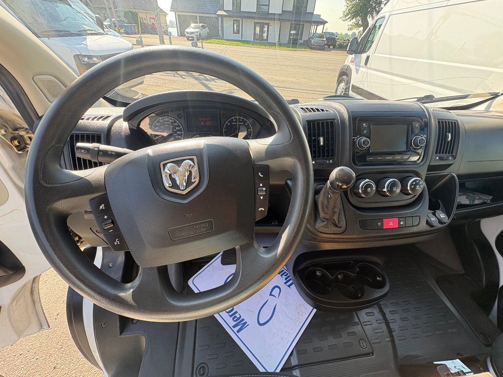 Ram ProMaster Cargo Van 2500 High Roof 136' 2019 à Repentigny, Québec - 13 - w1024h768px