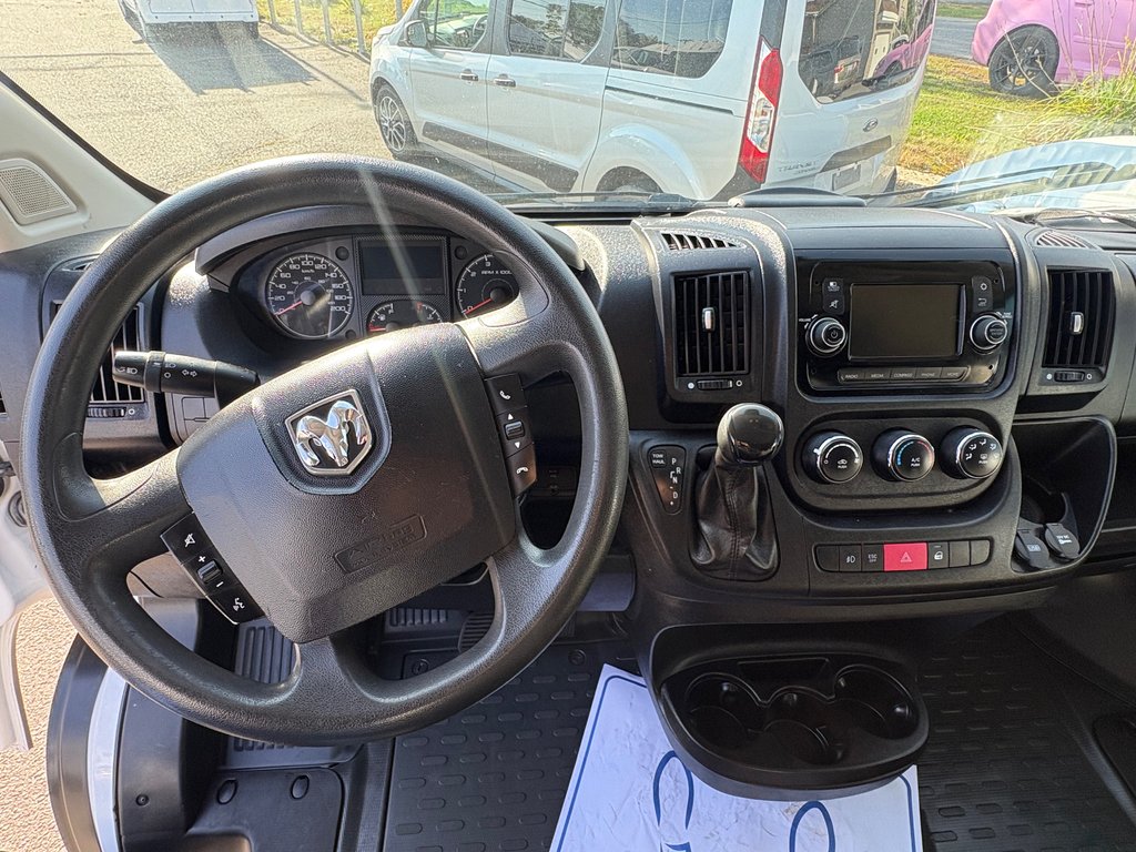 2019 Ram ProMaster Cargo Van 3500 High Roof 159' EXT in Saint-Sulpice, Quebec - 14 - w1024h768px