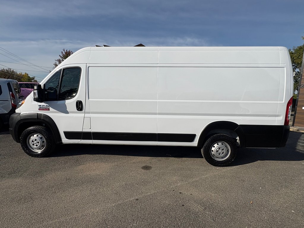 2019 Ram ProMaster Cargo Van 3500 High Roof 159' EXT in Saint-Sulpice, Quebec - 9 - w1024h768px