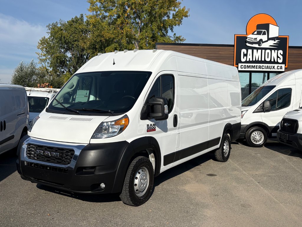 2019 Ram ProMaster Cargo Van 3500 High Roof 159' EXT in Saint-Sulpice, Quebec - 1 - w1024h768px