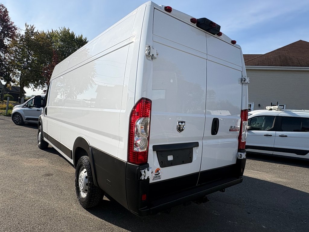 2019 Ram ProMaster Cargo Van 3500 High Roof 159' EXT in Saint-Sulpice, Quebec - 8 - w1024h768px
