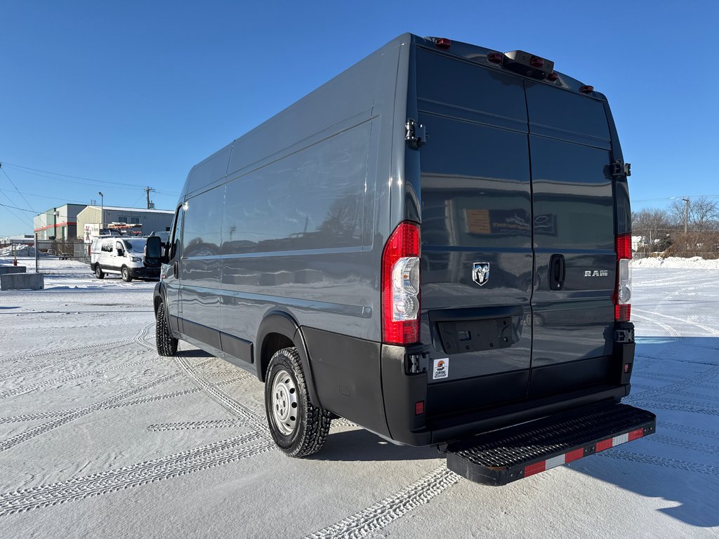 2020 Ram ProMaster Cargo Van 3500 High Roof 159' EXT in Repentigny, Quebec - 4 - w1024h768px