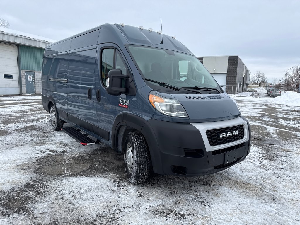 Ram ProMaster Cargo Van 3500 High Roof 159' EXT 2020 à Repentigny, Québec - 8 - w1024h768px