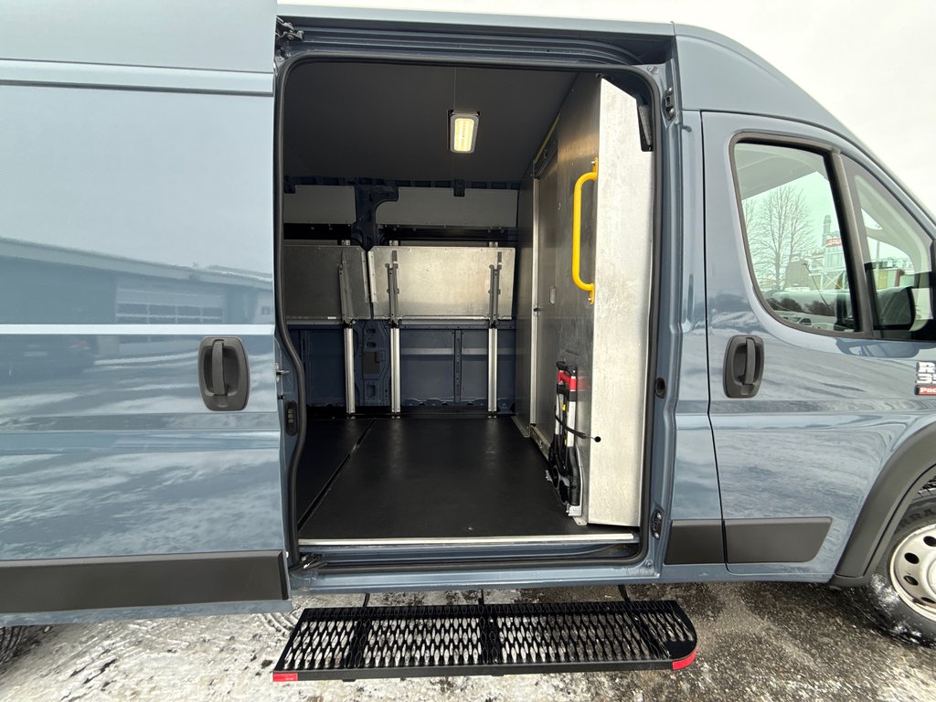 Ram ProMaster Cargo Van 3500 High Roof 159' EXT 2020 à Repentigny, Québec - 13 - w1024h768px