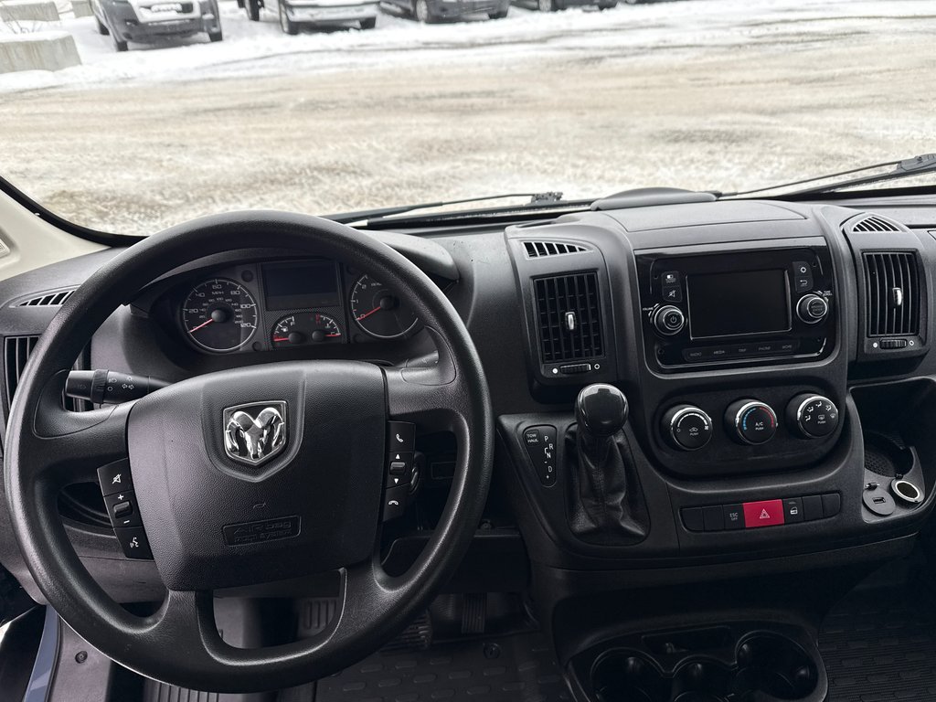 Ram ProMaster Cargo Van 3500 High Roof 159' EXT 2020 à Repentigny, Québec - 16 - w1024h768px