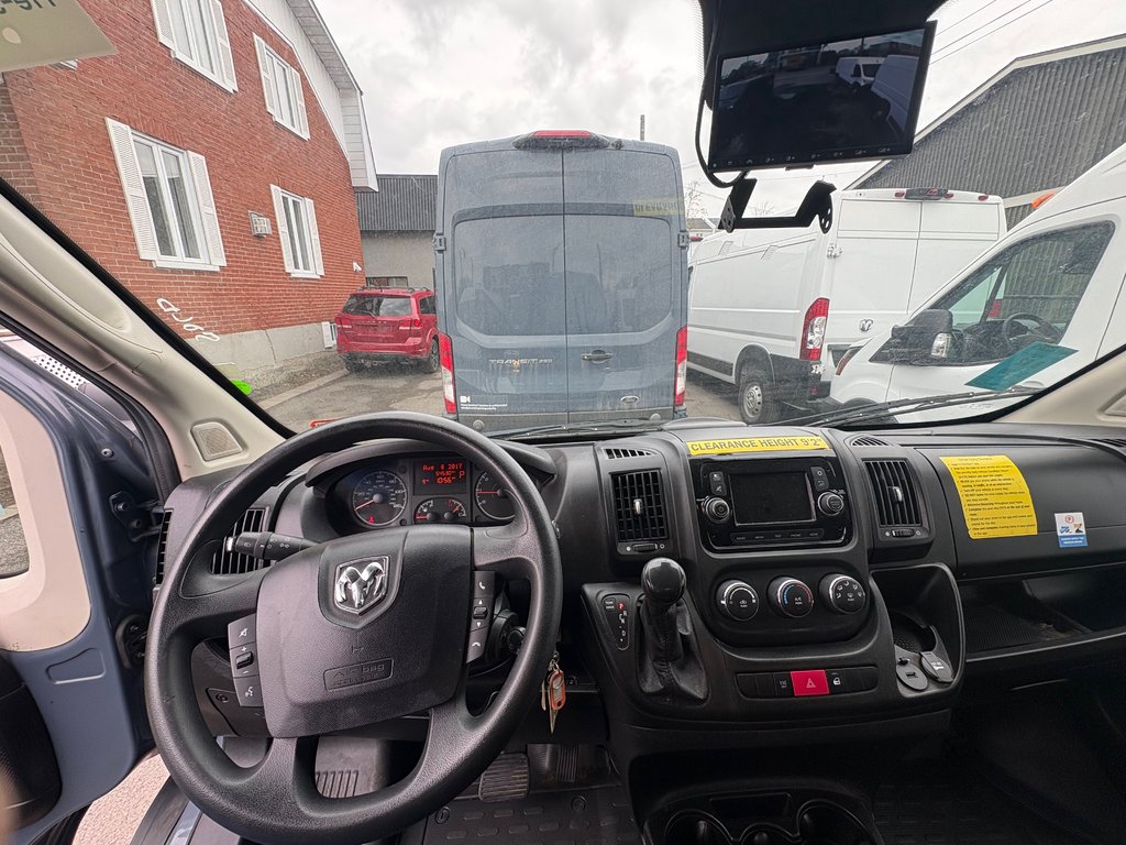 Ram ProMaster Cargo Van 3500 High Roof 159' EXT 2020 à Repentigny, Québec - 12 - w1024h768px