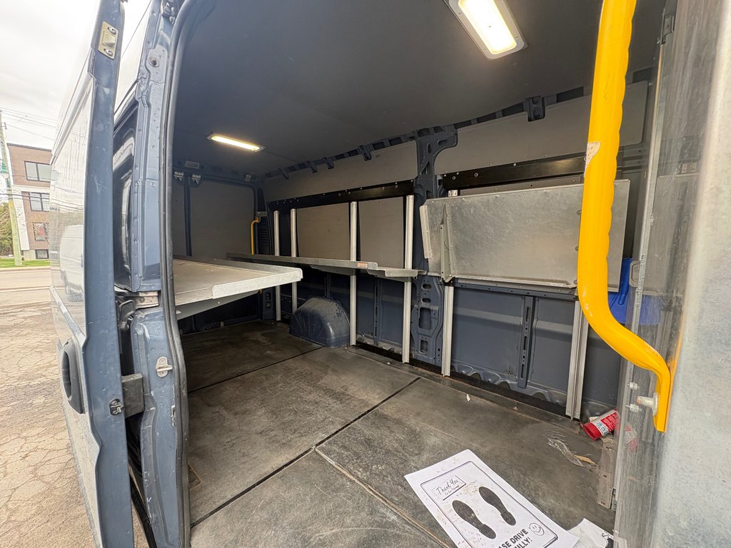 Ram ProMaster Cargo Van 3500 High Roof 159' EXT 2020 à Repentigny, Québec - 9 - w1024h768px
