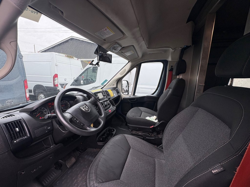 Ram ProMaster Cargo Van 3500 High Roof 159' EXT 2020 à Repentigny, Québec - 11 - w1024h768px