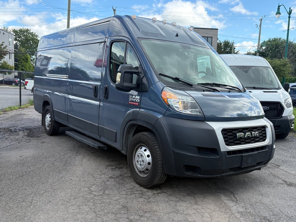 2020 Ram ProMaster Cargo Van 3500 High Roof 159' EXT in Repentigny, Quebec - 4 - w1024h768px