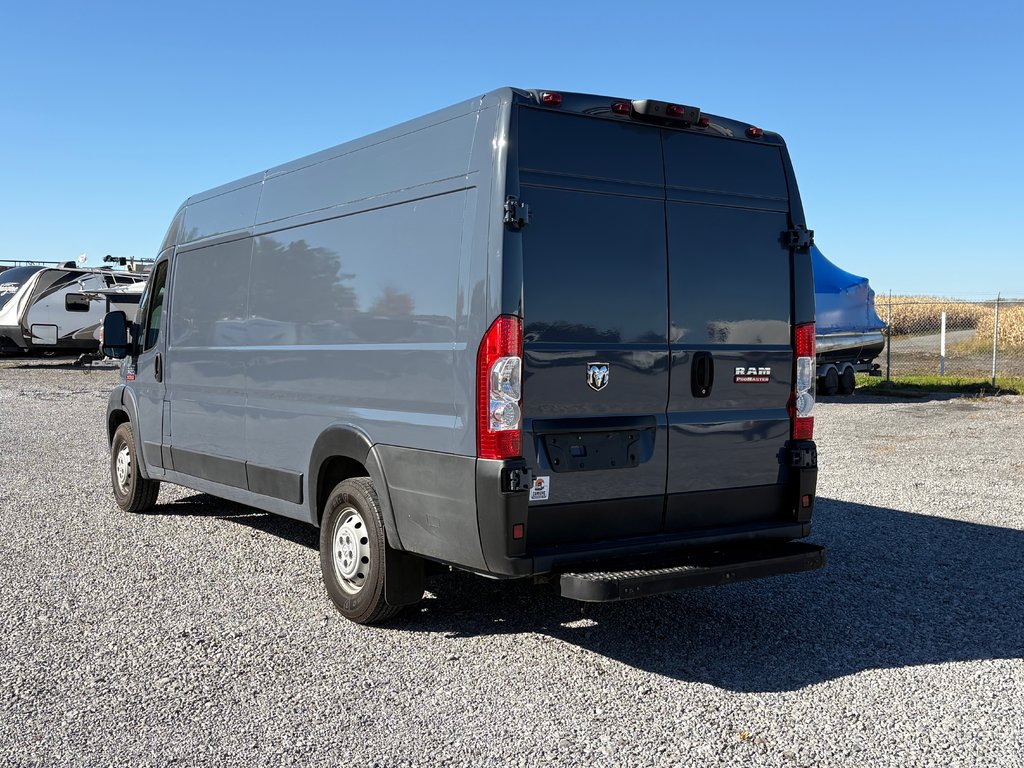 2020 Ram ProMaster Cargo Van 3500 High Roof 159' EXT in Saint-Sulpice, Quebec - 8 - w1024h768px