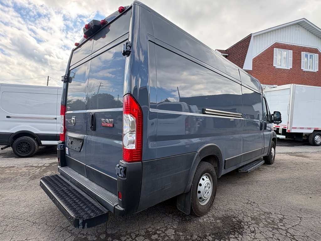 2020 Ram ProMaster Cargo Van 3500 High Roof 159' EXT in Repentigny, Quebec - 5 - w1024h768px