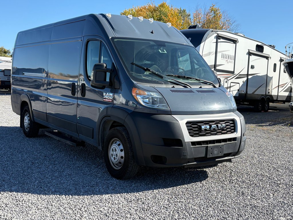2020 Ram ProMaster Cargo Van 3500 High Roof 159' EXT in Saint-Sulpice, Quebec - 4 - w1024h768px