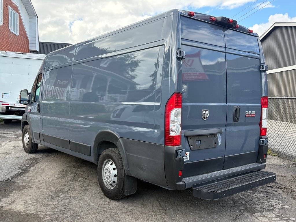 2020 Ram ProMaster Cargo Van 3500 High Roof 159' EXT in Repentigny, Quebec - 7 - w1024h768px