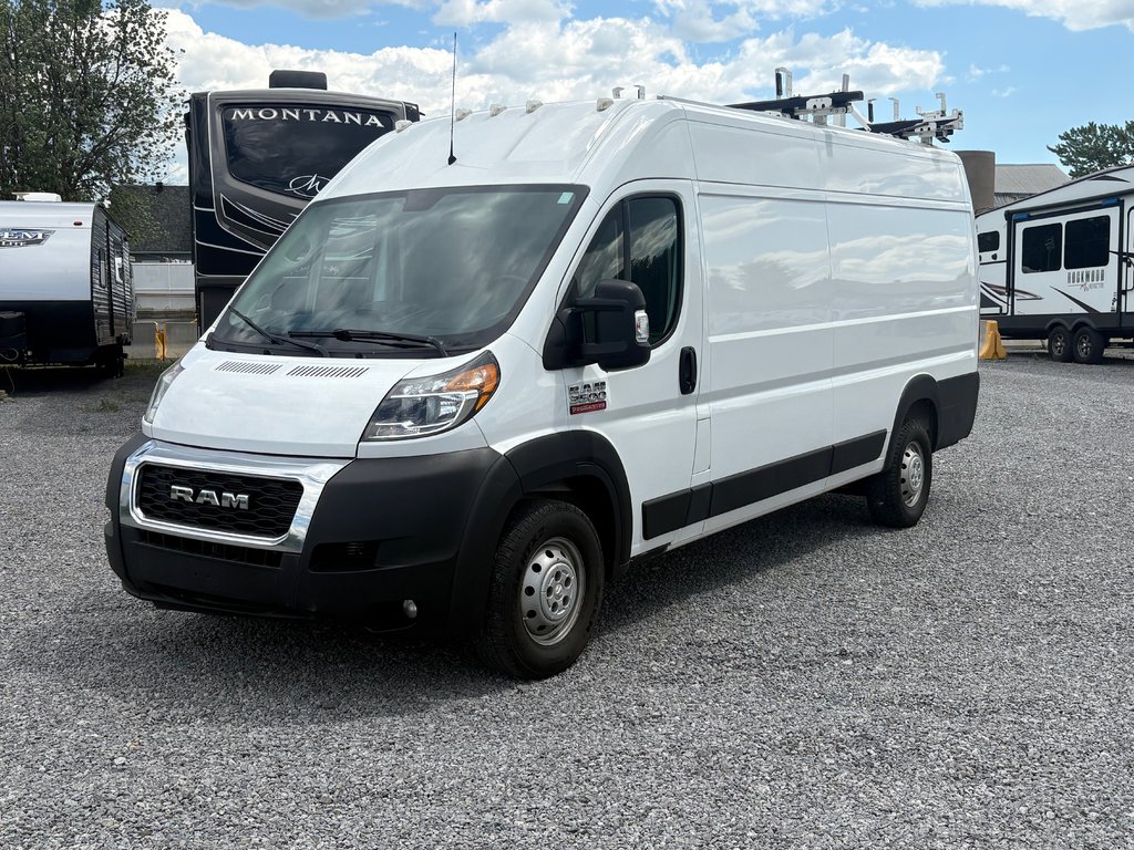 Ram ProMaster Cargo Van 3500 High Roof 159' EXT 2020 à Repentigny, Québec - 1 - w1024h768px