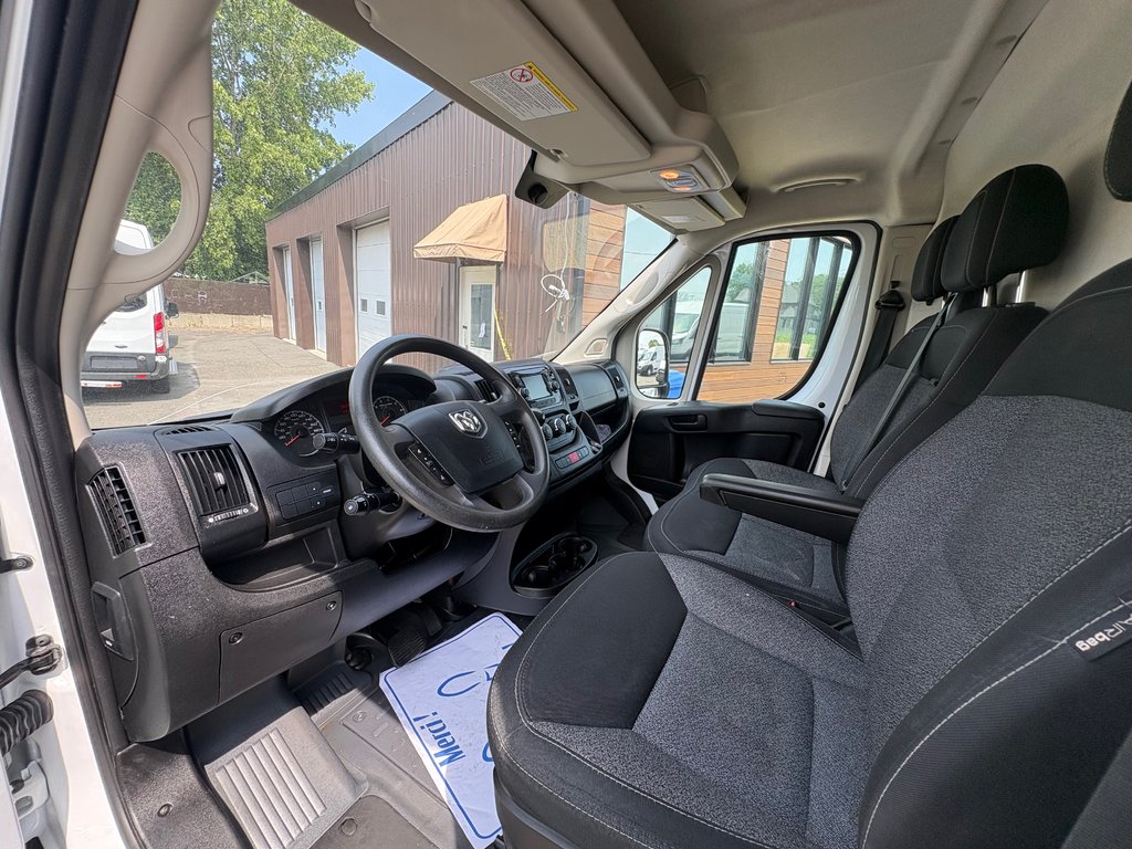 Ram ProMaster Cargo Van 2500 High Roof 159' 2020 à Repentigny, Québec - 11 - w1024h768px