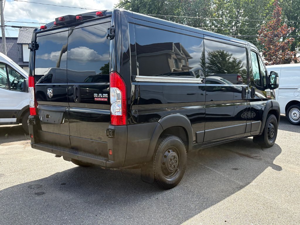 2020 Ram ProMaster Cargo Van 3500 Low Roof 136' in Saint-Sulpice, Quebec - 7 - w1024h768px
