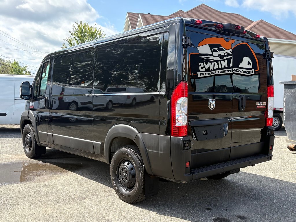 2020 Ram ProMaster Cargo Van 3500 Low Roof 136' in Saint-Sulpice, Quebec - 9 - w1024h768px
