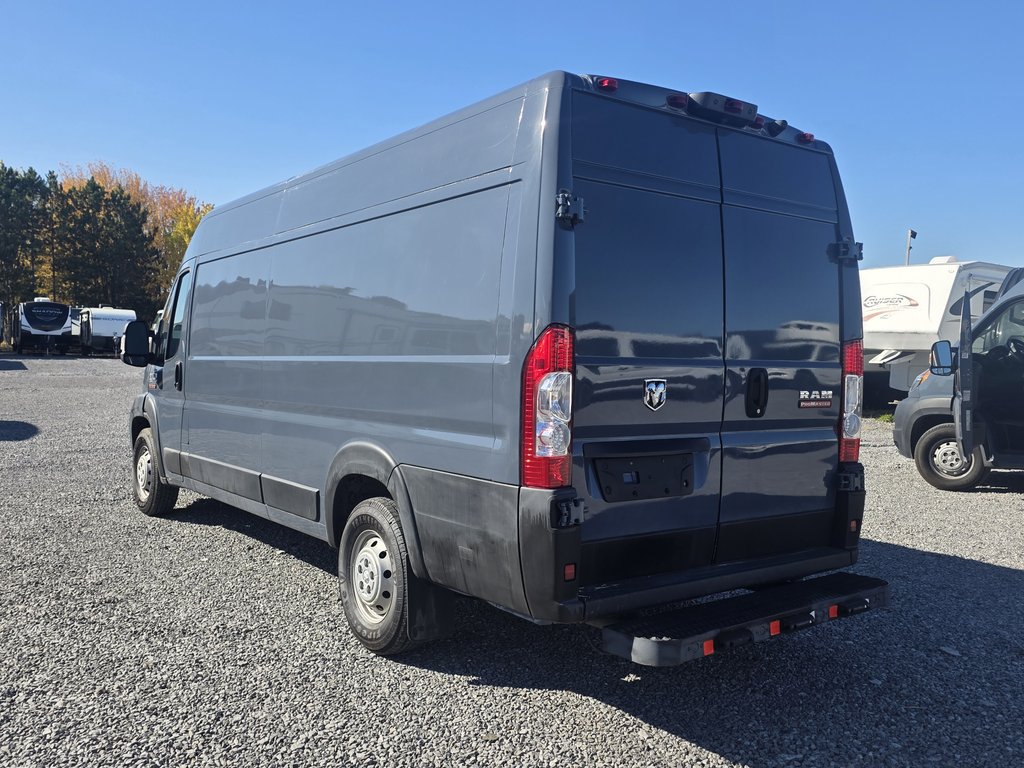 2021 Ram ProMaster Cargo Van 3500 High Roof 159' EXT in Saint-Sulpice, Quebec - 9 - w1024h768px