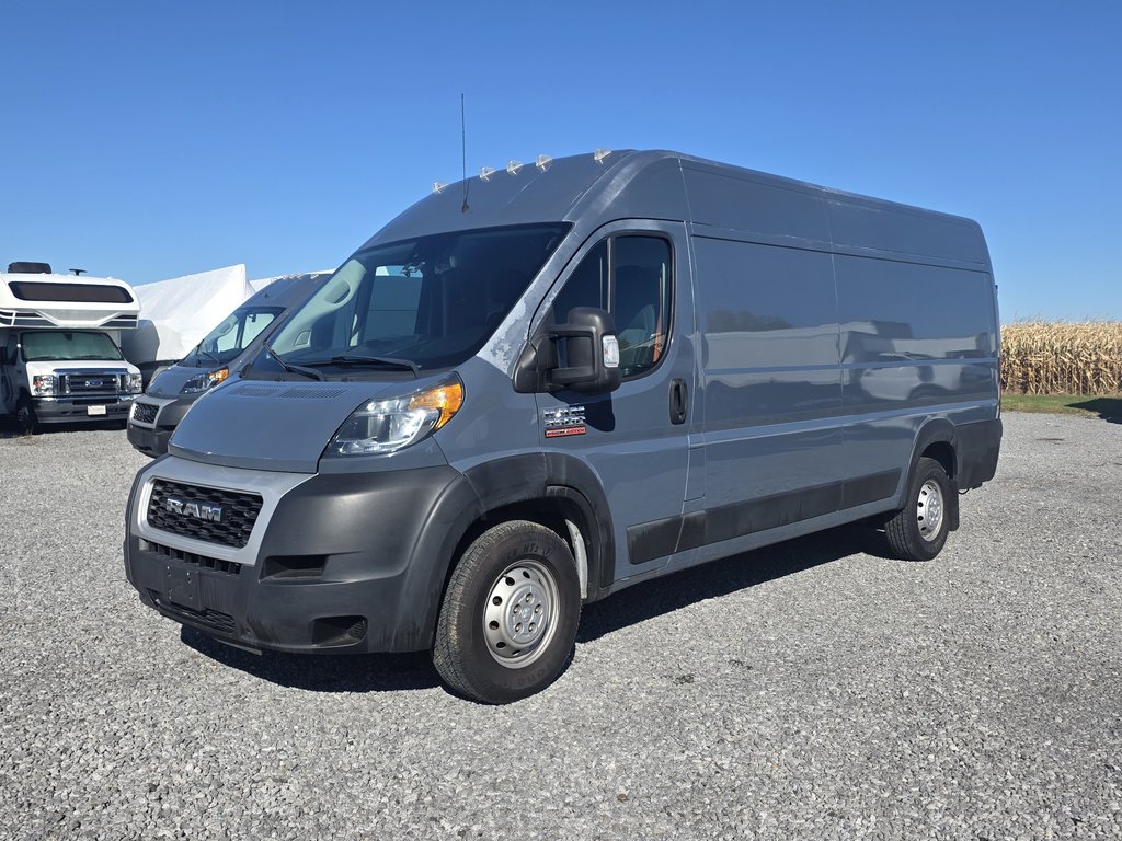 2021 Ram ProMaster Cargo Van 3500 High Roof 159' EXT in Saint-Sulpice, Quebec - 1 - w1024h768px