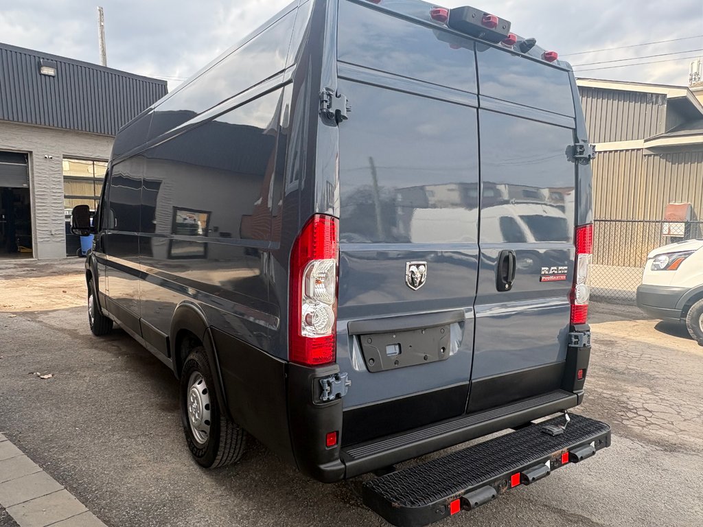Ram ProMaster Cargo Van 3500 High Roof 159' EXT 2021 à Repentigny, Québec - 7 - w1024h768px