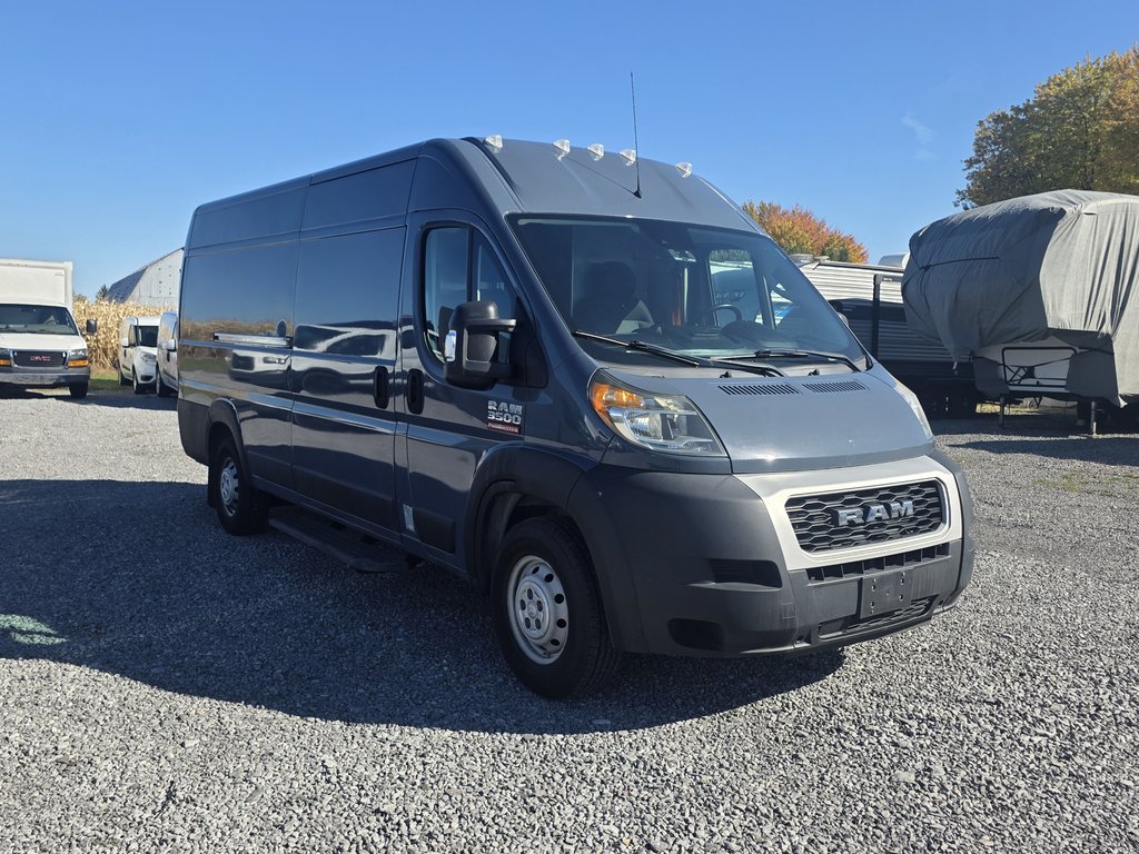 2021 Ram ProMaster Cargo Van 3500 High Roof 159' EXT in Saint-Sulpice, Quebec - 6 - w1024h768px