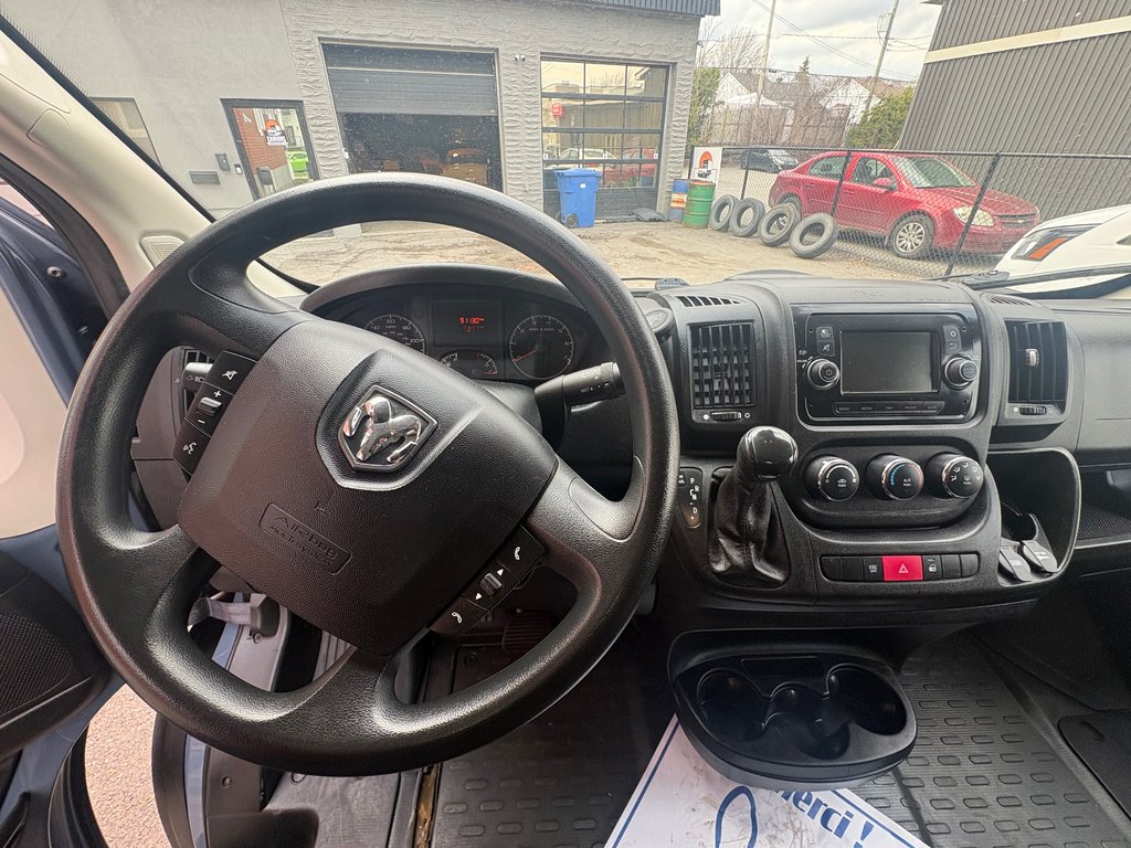 Ram ProMaster Cargo Van 3500 High Roof 159' EXT 2021 à Repentigny, Québec - 12 - w1024h768px