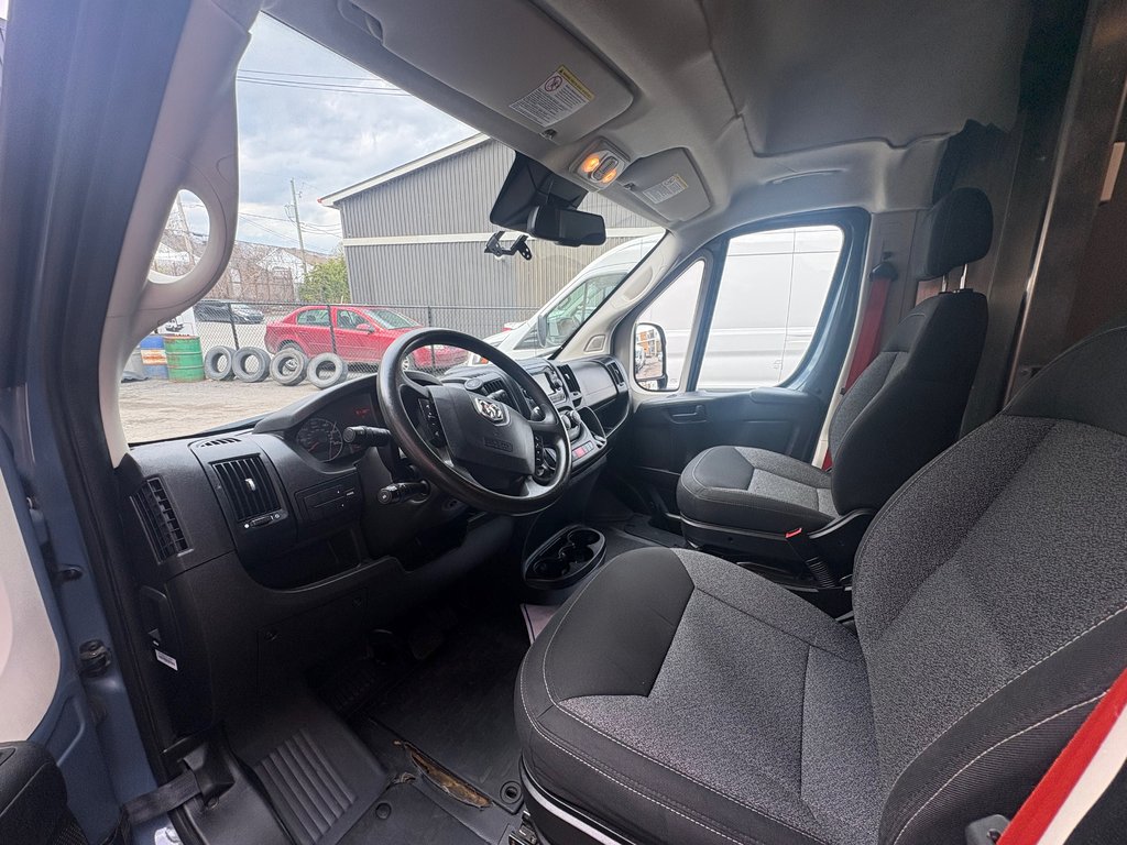 Ram ProMaster Cargo Van 3500 High Roof 159' EXT 2021 à Repentigny, Québec - 11 - w1024h768px