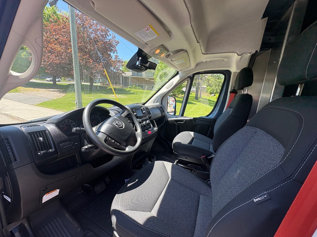 Ram ProMaster Cargo Van 3500 High Roof 159' EXT 2021 à Repentigny, Québec - 12 - w1024h768px